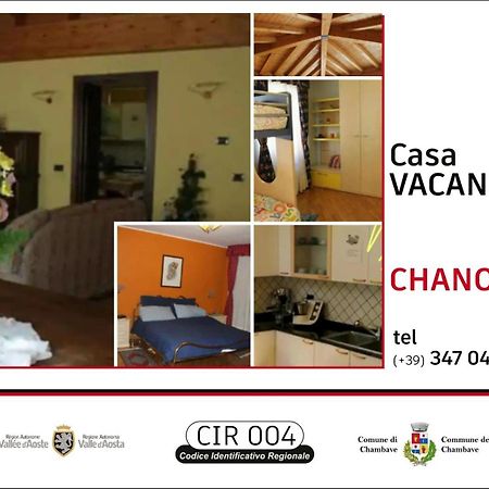 Casa Chanoux Chambave Экстерьер фото