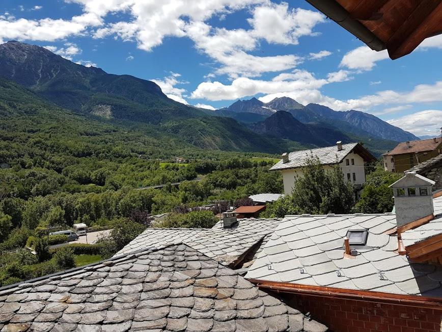 Casa Chanoux Chambave Экстерьер фото