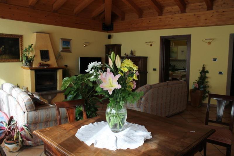 Casa Chanoux Chambave Экстерьер фото