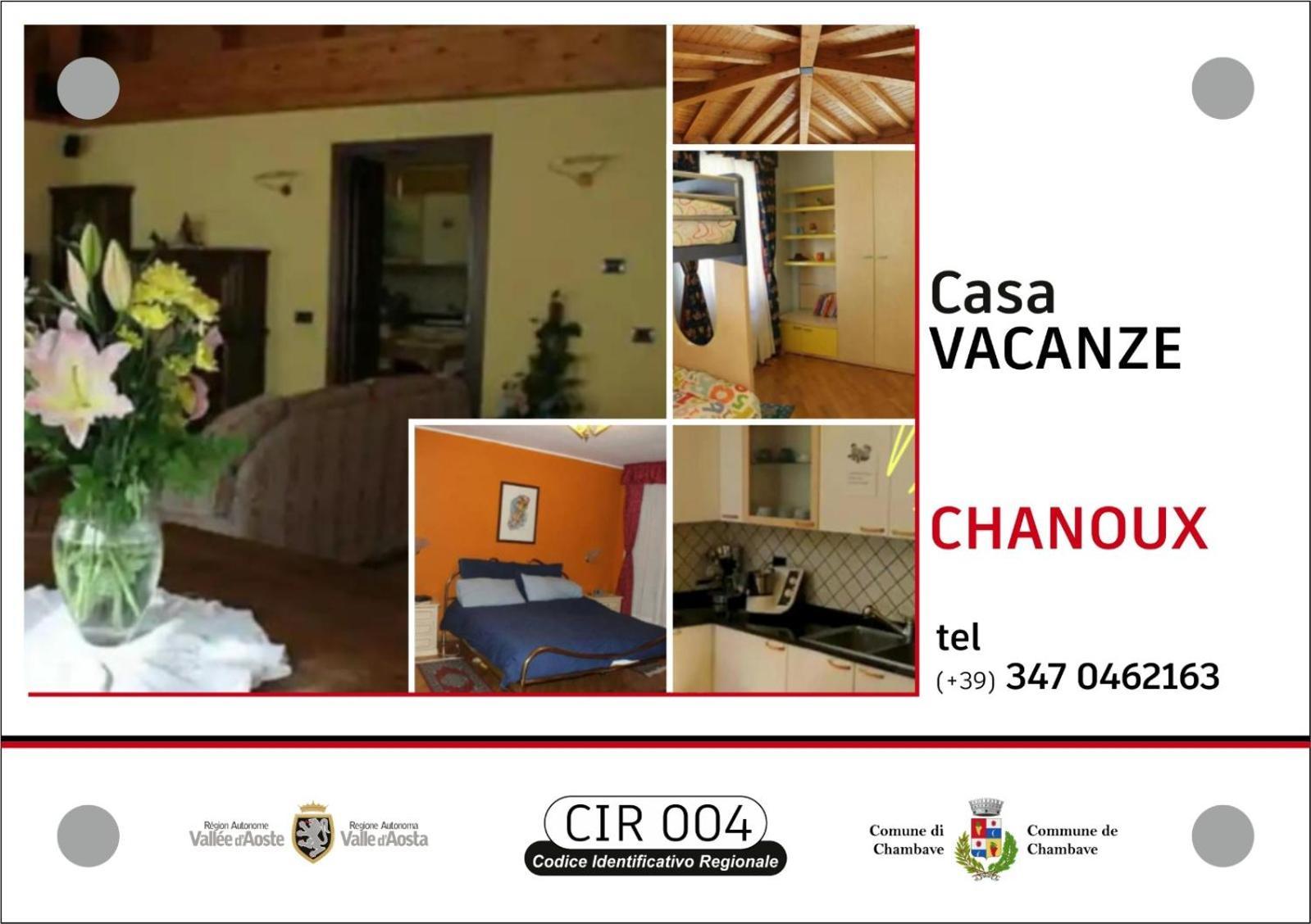 Casa Chanoux Chambave Экстерьер фото